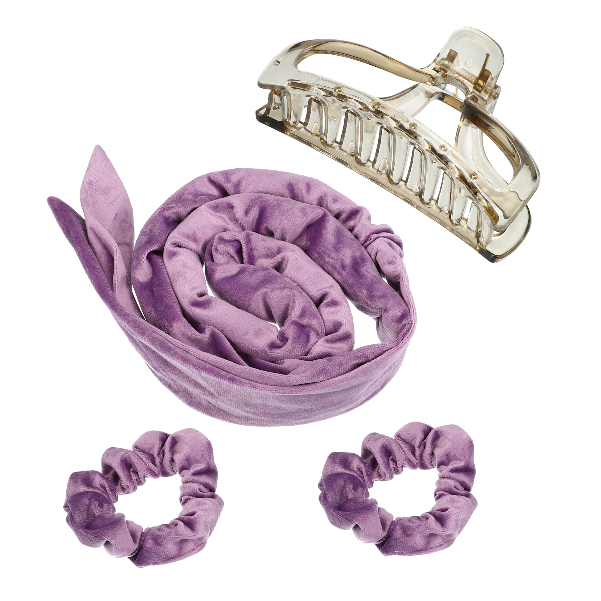 Unique Bargains Heatless Hair Curlers Hair Rollers Night Sleep Flexible