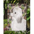 thumbnail image 3 of Carolines Treasures BB9596GF Drapeau de Jardin de Cônes de Pin Caniche Standard Blanc, 3 of 3