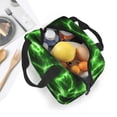 thumbnail image 5 of Rocae Green Lightning for Insulated Lunch Bag for Women Men,Large Lunch Box for Work School Picnic Hiking Daytrip, 5 of 5