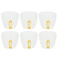 thumbnail image 2 of YLSHRF 6Pcs Heat Resistant Glass Tea Cup With Handle Tea Set Accessories For Tea House, 2 of 8