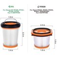 thumbnail image 5 of Filter Replacement for Shark Wandvac ION W1 S87 Cordless Handheld WV200 WV201 WV205 WV220 Wand Stick Vacuum~0443, 5 of 5