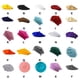 thumbnail image 5 of Sonducket Artist Hat Suministros de otoño invierno Gorras simples Cómodas y transpirables Sombreros Disfraces de fiesta para mujeres naranja 1 Sombreros Azul eléctrico Sonducket AP009241-08B, 5 of 6