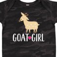 thumbnail image 4 of Inktastic Goat Girl Farm Animal Girls Baby Bodysuit, 4 of 5
