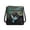 Black and Green - Hummingbird Boho Flower, variant on Galaxy Wolf Print Crossbody Bag Purse for Women PU Leather Shoulder Handbag with Adjustable Strap Hobo Bags Purses with Zipper, Blue