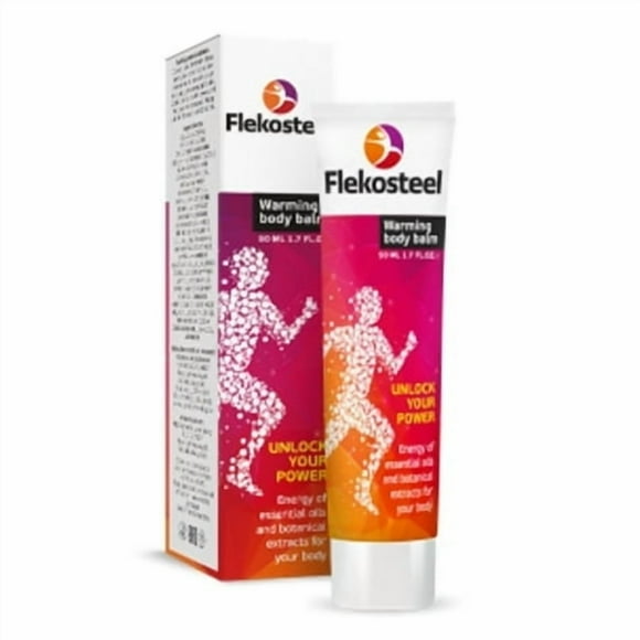 Flekosteel 3 Tubes Hendels garden Baume Chauffant pour le Corps 150 ml 51 fl oz
