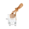 thumbnail image 2 of unbranded 10Ud Difusores De Perfume Para Transparentes Reutilizables Colgantes Ambientador, 2 of 6