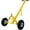 Yellow, variant on Trailer Dolly with Pneumatic Tires, Heavy Duty 600 Pound Capacity Portable Trailer Dolly