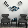 thumbnail image 4 of Nearly Natural Coastal Coastal Fish Everyday Decorative Metal Art, 4 of 4