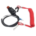 thumbnail image 1 of Cordón para Barco FLhrweasw Interruptor Fueraborda Seguridad Impermeable, 1 of 9