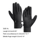 thumbnail image 3 of Xihbxyly Oferta Del Dia Guantes Antideslizantes con Pantalla Táctil Cálidos para Montar Al Aire Libre En Invierno, Guantes Antideslizantes Deportivos Cálidos a Prueba de Viento, 3 of 7