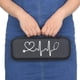 thumbnail image 4 of Estuche para estetoscopio para estetoscopios 3M Littmann Classic III, Lightweight II SE, MDF Acoustica Deluxe - Espacio adicional para tijeras de vendaje de trauma EMT y linterna LED, 4 of 5