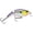 Purpledescent, variant on Rapala Jointed Shad Rap Crankbait 07 Purpledescent