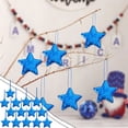 thumbnail image 2 of YYV Décorations Suspendues à Paillettes Étoilées pour la Fête de l'Indépendance, Lot de 15, Guirlande Patriotique Pentagramme, Serpentins Scintillants Rouges, Blancs et Bleus pour Décor de Fête du 4 Juillet, 2 of 9