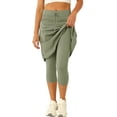 thumbnail image 5 of Women 20" Knee Length Tennis Skirt with Built in Legging Golf Skirts Skirted Legging with Pockets, 5 of 6