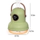 thumbnail image 3 of Humidificador de vapor frío con luz nocturna, minihumidificador portátil con pantalla LED, silencioso, inalámbrico, con tres modos de pulverización para dormitorios de bebés y niños. Humidificadores p, 3 of 7