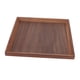 thumbnail image 1 of Platón de Servicio de Madera, Bandeja de Madera en Bordes Elevados Decorativos para la cocina Casera, 1 of 7