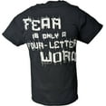 thumbnail image 6 of Hardy Boyz Fear Four Letter Word Mens Matt Jeff T-shirt 5XL, 6 of 6