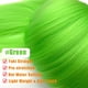 thumbnail image 4 of Trenza Ignífuga de 66 Cm, Cabello Sintético Preestirado | Ideas para Festivales de Trenzas Diy, 90 G | Extensiones de Cabello Morado para Trenzas, 4 of 7