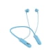 thumbnail image 2 of Matsuzay Auriculares para colgar en el cuello compatibles con Bluetooth 5.2 Pantalla de alimentación LED Reemplazo de tarjeta de memoria Videojuegos y accesorios Cielo azul, 2 of 6