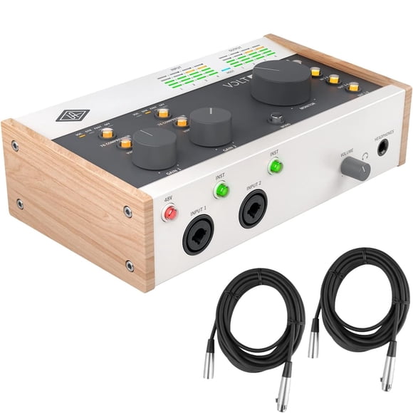 Interfaz de audio Briskdrop Volt 476 USB 4 entradas / 4 salidas, paquete