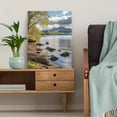 thumbnail image 5 of Scottish Lake Landscape Canvas Print/Wall Art， Suitable for Living Room， Bedroom， Office， Bathroom， and Hotel Decoration, 5 of 8