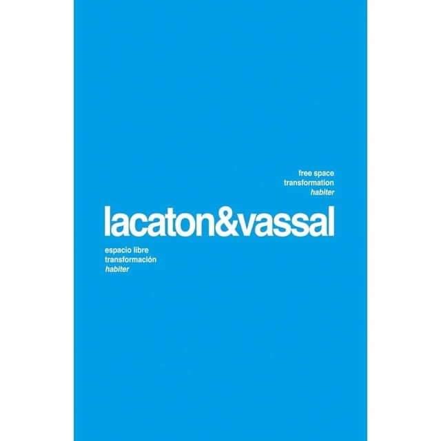 Lacaton & Vassal Blanco