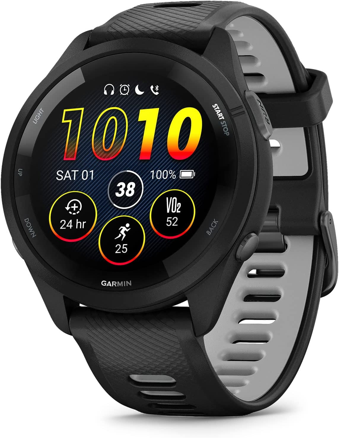 Garmin Fenix 5 Plus Sapphire, Black with Band - Walmart.com
