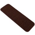 thumbnail image 1 of Tapis d'Intérieur Antidérapant, Bande de Roulement 8,5"x26" Solide, Série de 13 en Marron, 1 of 9