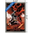 thumbnail image 3 of DC Comics Batman - Batman with Bones Wall Poster, 14.725" x 22.375" Framed, 3 of 5