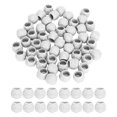 thumbnail image 2 of Saluaqui 200pcs Disposable  Ink Cups with Stable Base, Cups for  Ink  Kits, Ink Cups for Tattooing Makeup Widely Use for , Eyeliner and Lip Microblading, 2 of 7