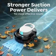 thumbnail image 4 of Talosbo S1 Pro Cordless Robotic Pool Cleaner for Above-Ground & In-Ground Pools Automatic Pool Vacuum 120 Min Runtime Up to 1076 sq. ft, 4 of 10