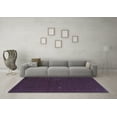 thumbnail image 3 of Ahgly Company Indoor Rectangle Abstract Blue Contemporary Area Rugs, 5' x 7', 3 of 4