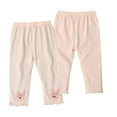 thumbnail image 2 of Nmmacb Baby Girls Leggings 1-4 Years Toddler Cotton Long Pant Stretch Dance Tights Trousers, 2 of 10