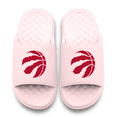 thumbnail image 2 of Youth ISlide Pink Toronto Raptors Primary Motive Slide Sandals, 2 of 5