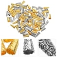 thumbnail image 1 of STRANDCHIC 100 Pcs Embouts Portables en Alliage pour Collier et Bracelet DIY, 1 of 4