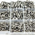 thumbnail image 2 of Tornillo M3 Riwesomey 500 piezas Acero inoxidable TO009869-00, 2 of 6
