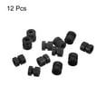 thumbnail image 3 of Uxcell 12Pack RC Anti Vibration Rubber Balls for F4 F7 Flight Controller M3x6.6mm Black, 3 of 6