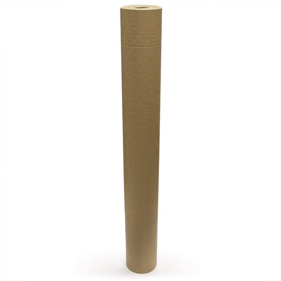 Bilot CCP48, 48" x 300 ft Reinforced Construction Paper, Brown