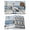 Multicolor, variant on Coastal Pelican Placemats Set of 4 Modernism Art Oil Painting Birds Place Mats Indoor Wipeable Table Mats Washable Cloth Dining Table Placemats for Kitchen Holiday Party Home Decor 13x19 Inch