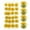 Yellow, variant on MasteelfCA 1 Box of Simulated Static Grass Tufts Model Fake Grass Cluster Irregular Grass Cluster DIY Sand Table Ornament