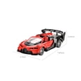 thumbnail image 4 of Sentmoon Fast Rc Car Remote Control Car For Boys, Rechargeable 1/18 RC Cars Toys, Simulation Sport Racing Car Model With Headlight Present Christmas Birthday Kids Toys Car, 4 of 9