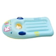 thumbnail image 2 of S SERENABLE Inflatable Surfboard Float Surfboard Surf Kickboard for Vacation Beach Party Blue, 2 of 9