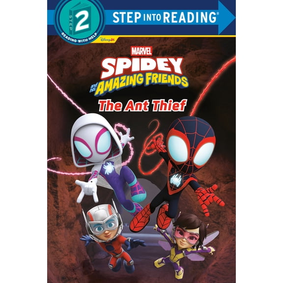 Step Into Reading Spidey and His Amazing Friends: The Ant Thief (Marvel), (Paperback)