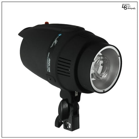 200W 5600K Daylight Pro Photography Studio Strobe Photo Flash Lamp Mono Head Light for Indoor Outdoor by Loadstone Studio (Best Strobes For Outdoor Photography)