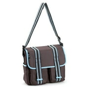 Classic Messenger Diaper Bag, Brown