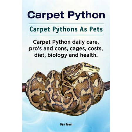 Carpet Python. Carpet Pythons as Pets. Carpet Python Daily Care, Pro's and Cons, Cages, Costs, Diet, Biology and