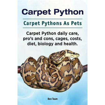 Cage Carpet - Carpet Python. Carpet Pythons as Pets. Carpet Python Daily Care, Pro's and Cons, Cages, Costs, Diet, Biology and Health.