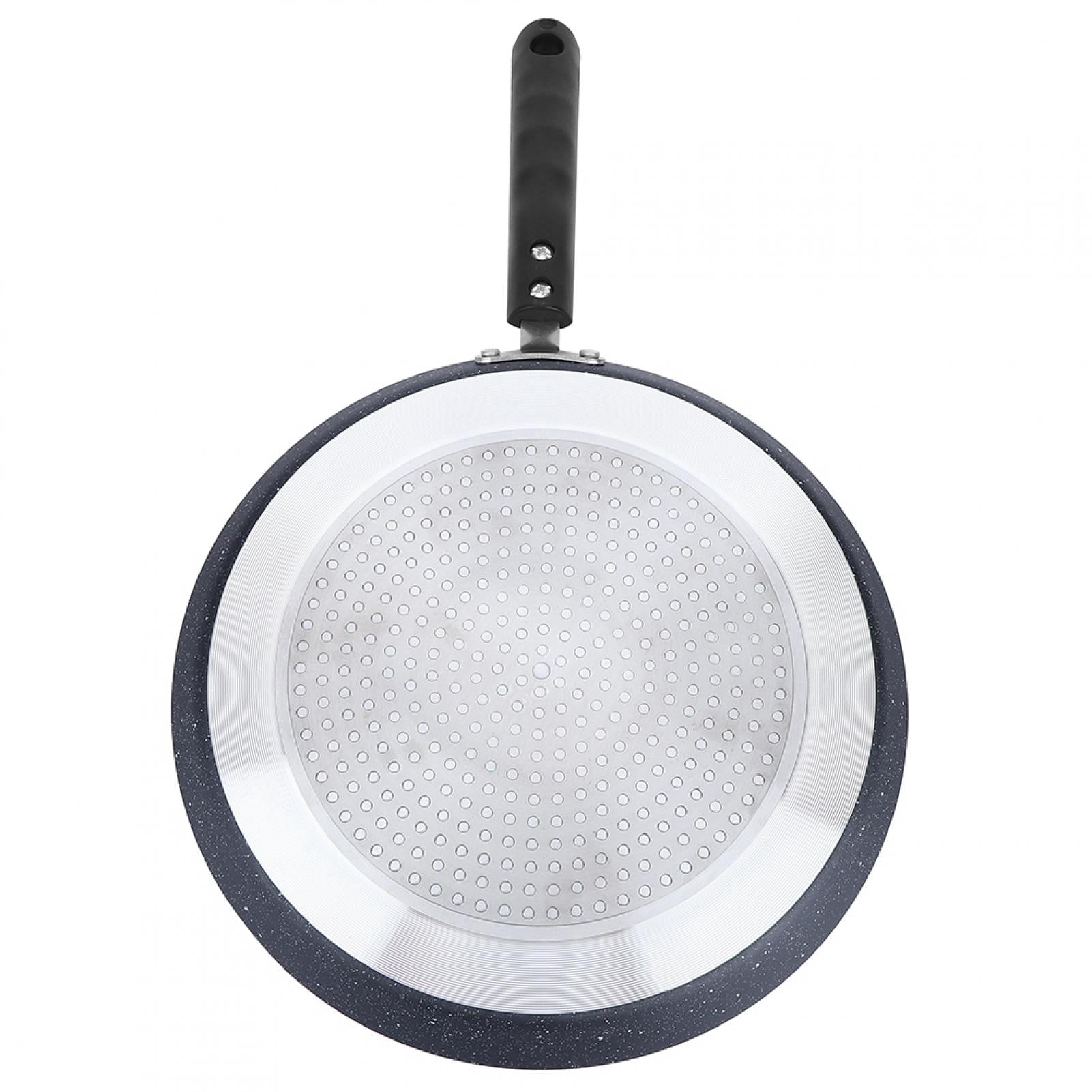 Flat Bottom Pan, Non-stick Frying Pan, For Home 10in Large Size