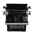 thumbnail image 1 of Black Portable Typewriter, Antique Typewriter Model Durable Widely Applicable Exquisite Perfect Gift Show Taste  For Home, 1 of 8