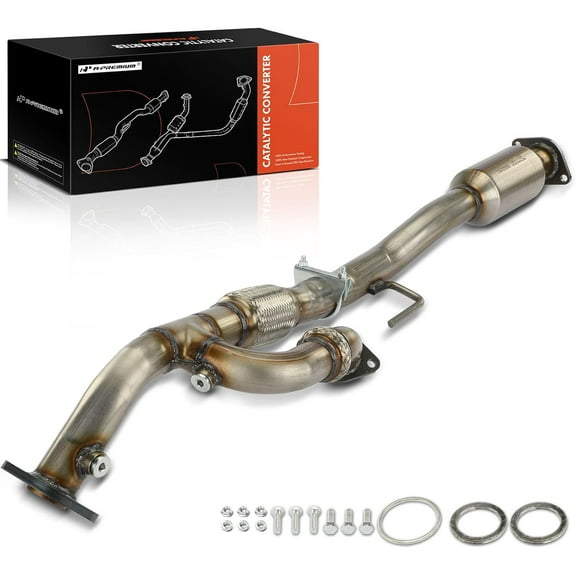A-Premium Catalytic Converter Kit Direct-Fit Compatible with Toyota Camry 2007-2017, Avalon 2005-2019 & Lexus ES350 2007-2018, 3.5L, EPA Compliant, Replace# 1741031E80